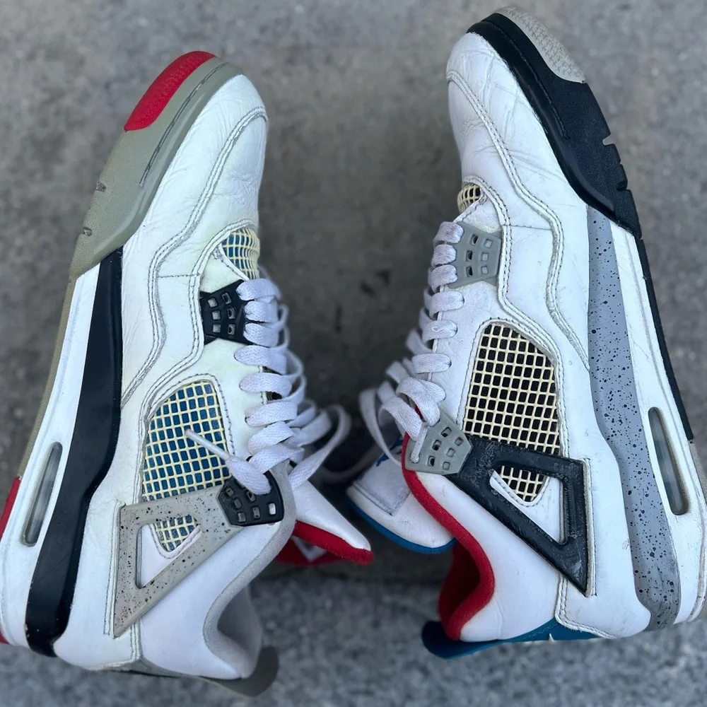 Nike AirJordan Retro 4 “Top 3” size 10